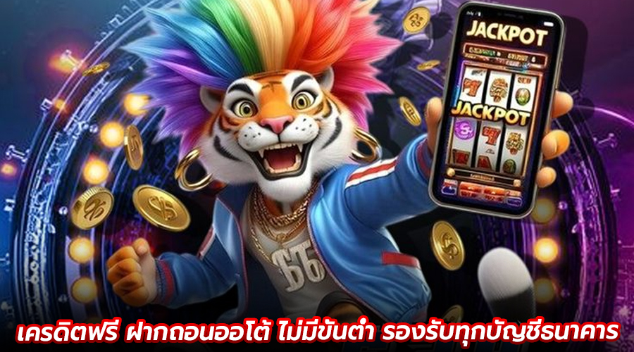 เครดิตฟรี ฝากถอนออโต้