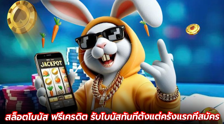 สล็อตโบนัส ฟรีเครดิต