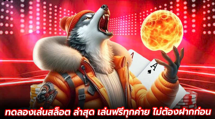 ทดลองเล่นสล็อต ล่าสุด