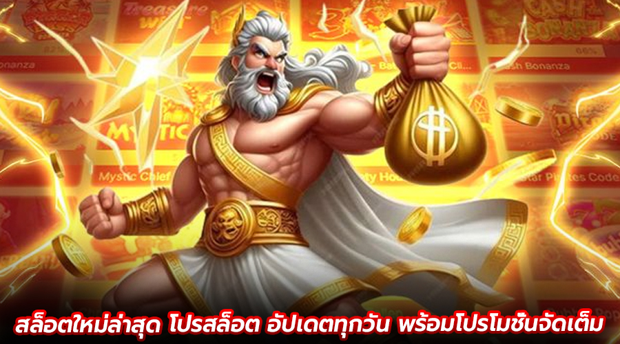 สล็อตใหม่ล่าสุด โปรสล็อต