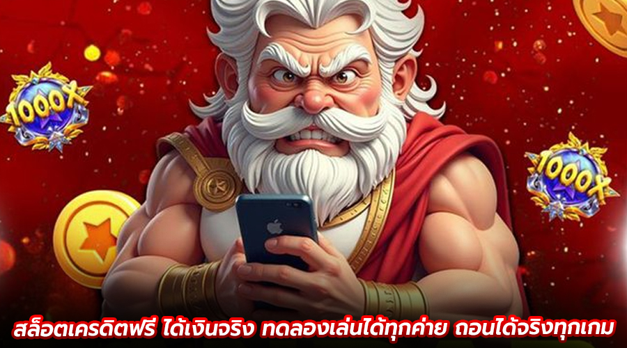 สล็อตเครดิตฟรี ได้เงินจริง